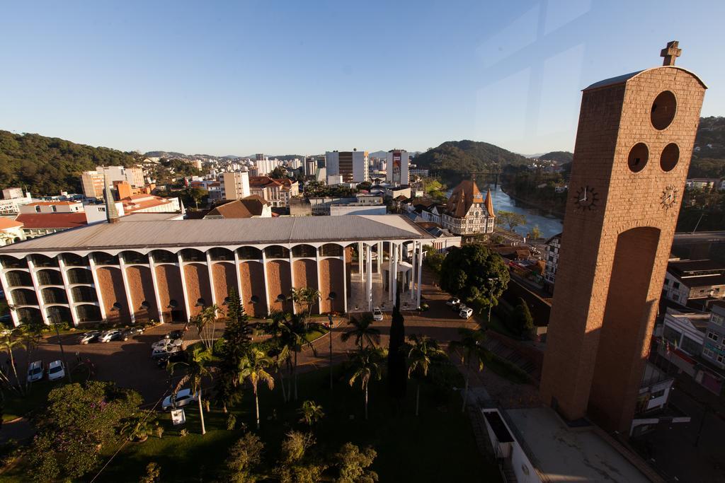 Hotel Mansiones Blumenau Eksteriør billede
